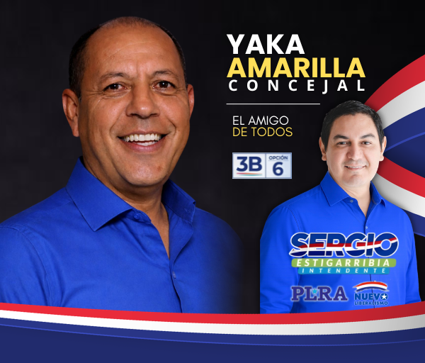 ¿Quién es Yaka Amarilla? El padre de familia que apuesta por seguir mejorando Villa Elisa